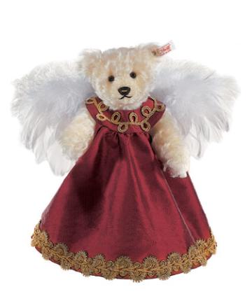 STEIFF Christmas White Tree Topper 2005 - Click Image to Close