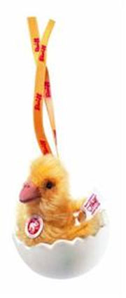 STEIFF Baby Chick In Egg Ornament 2008 - Click Image to Close