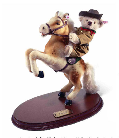 STEIFF Teddy Roosevelt Rough Rider - Click Image to Close