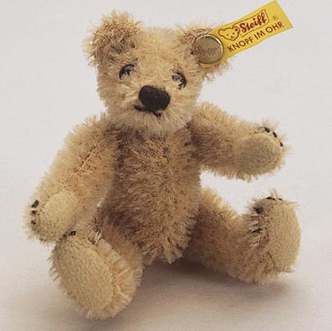 Steiff XS Teddy Blonde 2000* - Click Image to Close