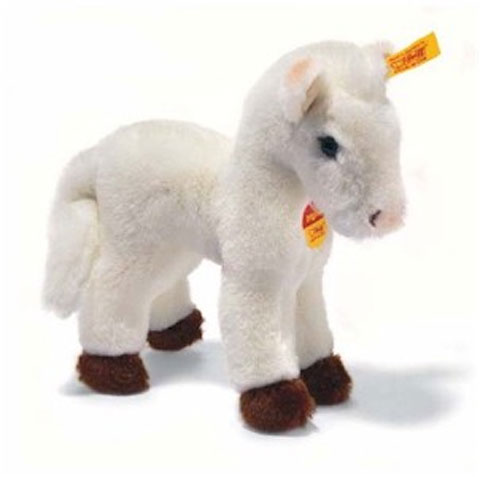 STEIFF Horse White - Click Image to Close