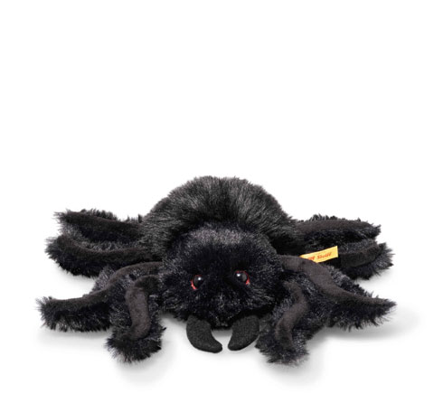 STEIFF Halloween Cobweb Spider - Click Image to Close