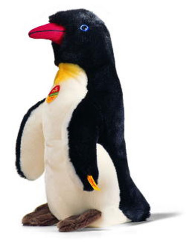 STEIFF Cosy Charlie Penguin - Click Image to Close