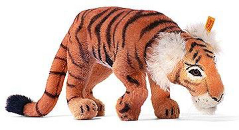 STEIFF Tiger Schadah - Click Image to Close