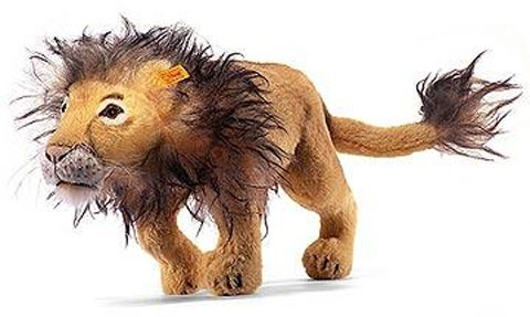 STEIFF Lion Leo - Click Image to Close