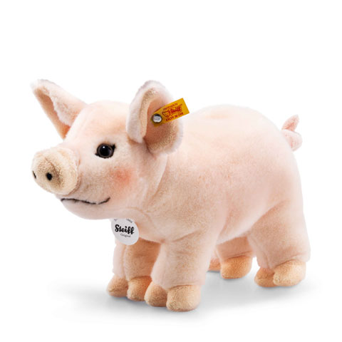 STEIFF Piggy Pink Pig - Click Image to Close