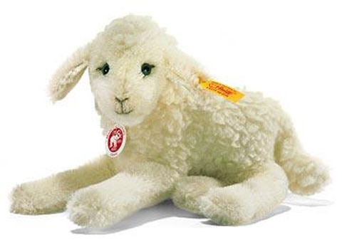 STEIFF Lamb Laying - Click Image to Close