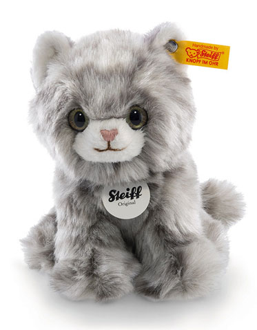 STEIFF Minka Grey Kitten - Click Image to Close