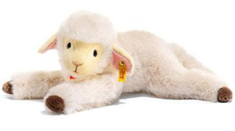 STEIFF Boeky Lamb 16" - Click Image to Close