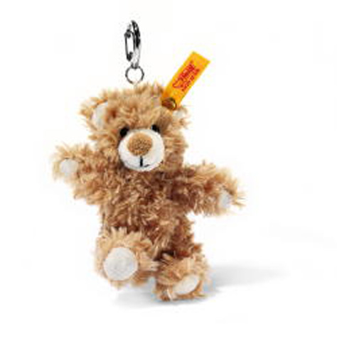 STEIFF Cosy Blond Teddy Keyring - Click Image to Close