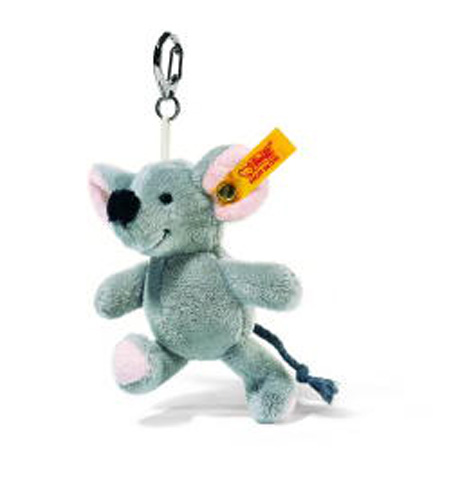 STEIFF Cosy Mouse Keyring - Click Image to Close