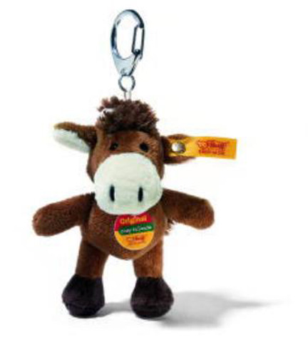 STEIFF Cosy Cow Keyring - Click Image to Close