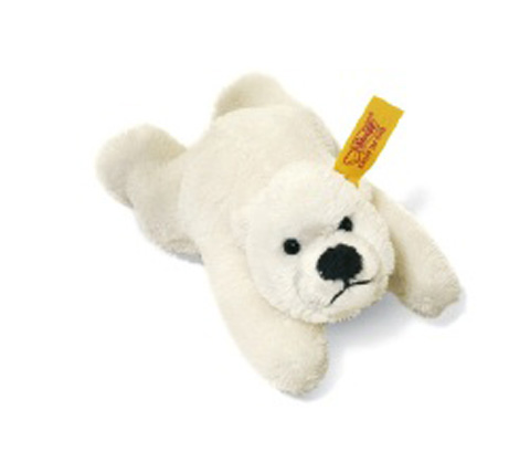 STEIFF COSY/POLAR BEAR MAGNET - Click Image to Close