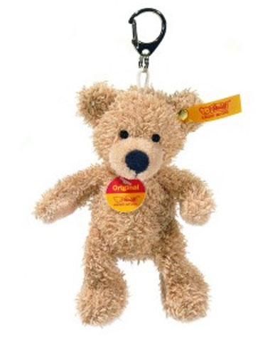 STEIFF Cosy Fynn Teddybear Keyring - Click Image to Close