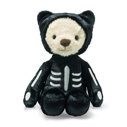 STEIFF Halloween Mr. Bones Teddy - Click Image to Close