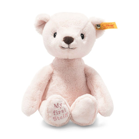 STEIFF My First Steiff Teddy Bear Light Pink - Click Image to Close