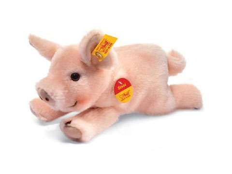 STEIFF Little Friend Sissi Piglet - Click Image to Close