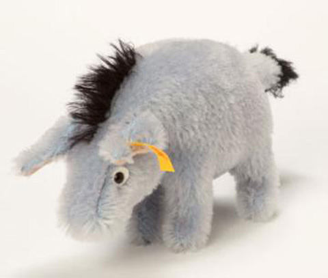 STEIFF Disney Pooh Eeyore - Click Image to Close