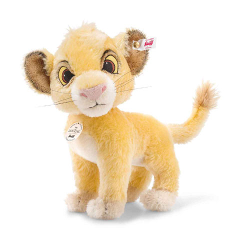 STEIFF Disney Lion King Simba - Click Image to Close