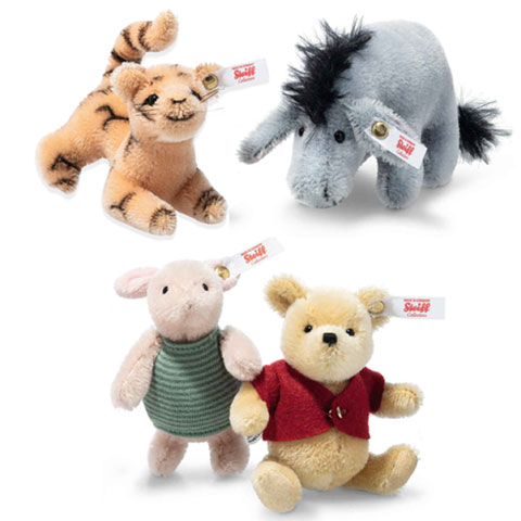 STEIFF Winnie The Pooh Set - Click Image to Close