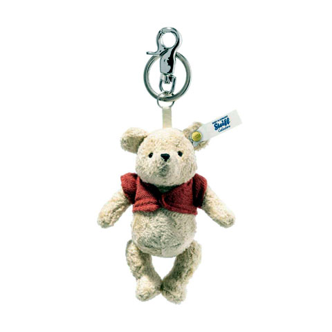 STEIFF Disney Winnie the Pooh Keychain - Click Image to Close