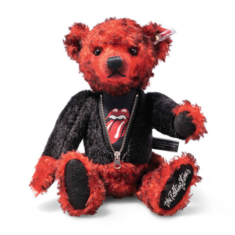 STEIFF Rolling Stones Teddy Bear - Click Image to Close