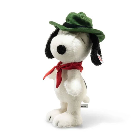 STEIFF Snoopy Beagle Scout - Click Image to Close