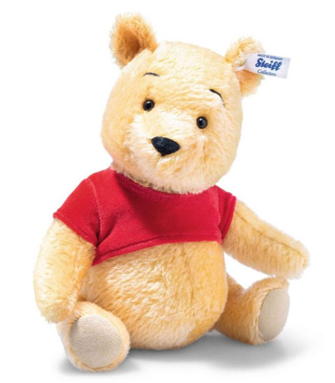 STEIFF Winnie The Pooh - Click Image to Close