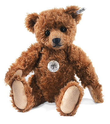 STEIFF Teddy Bear Replica 1906 - Click Image to Close