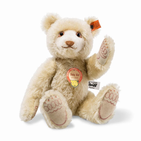 STEIFF Dicky Bear 1930 - Click Image to Close