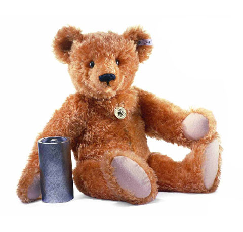 STEIFF Hot Water Bottle Teddy - Click Image to Close