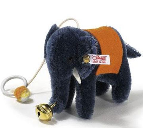 STEIFF CLUB GIFT Hanging Elephant 2007 - Click Image to Close