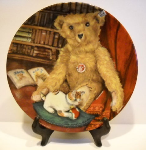 STEIFF CLUB GIFT Plate 1996 - Click Image to Close