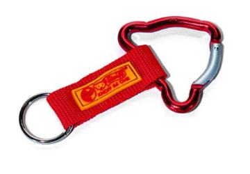 STEIFF Boutique KeyRing Red - Click Image to Close