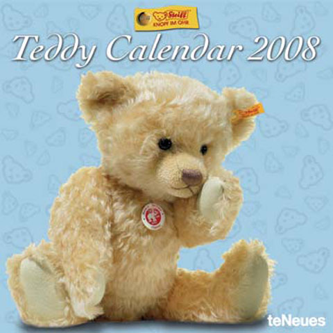 STEIFF/2008 CALENDAR - Click Image to Close