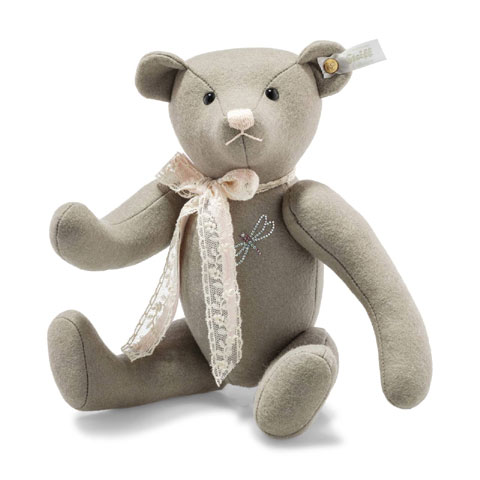 STEIFF Club Collectors Edition Bear 2020 Fitzte - Click Image to Close