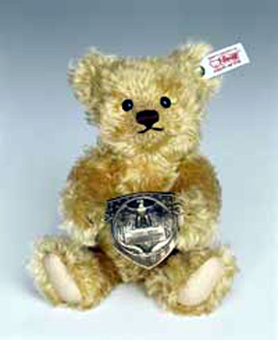 STEIFF UK British Exhibition Bear* - Click Image to Close