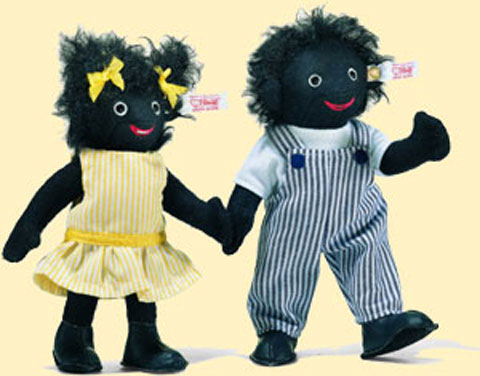 STEIFF UK Golly Kids* - Click Image to Close