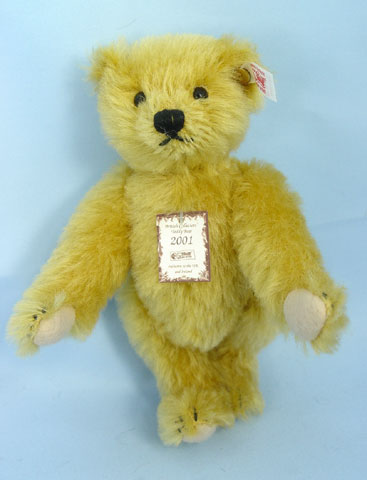 STEIFF UK British Collector's Baby Bear 2001 - Click Image to Close