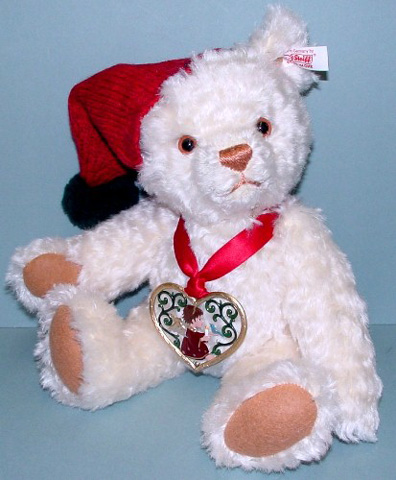 STEIFF Chriskindlemardt Bear 2000 - Click Image to Close