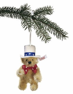 STEIFF Ornament First American 2005* - Click Image to Close