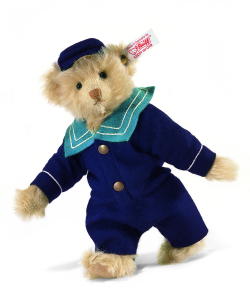 STEIFF Basa,The Baby Sailor Bear - Click Image to Close