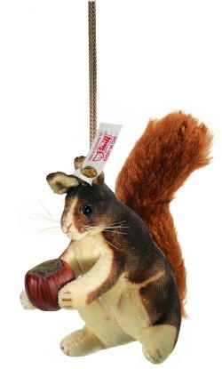 STEIFF Ornament Squirrrel 2006 - Click Image to Close