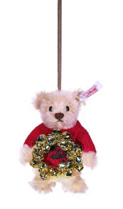 STEIFF Ornament Teddy Wreath 2006 - Click Image to Close