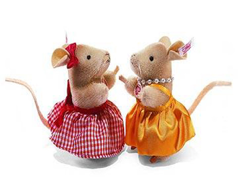 Steiff City Country Mouse 2007 - Click Image to Close