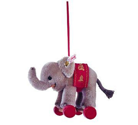 STEIFF Ornament Elephant 2007 - Click Image to Close