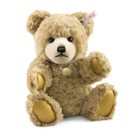 STEIFF Gold Medal Teddy Bear - Click Image to Close