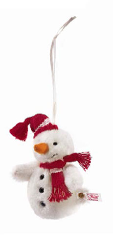 STEIFF Alpaca Snowman - Click Image to Close