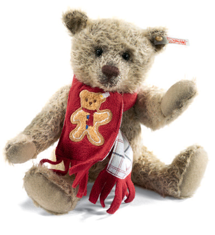 STEIFF Ginger The Christmas Bear - Click Image to Close