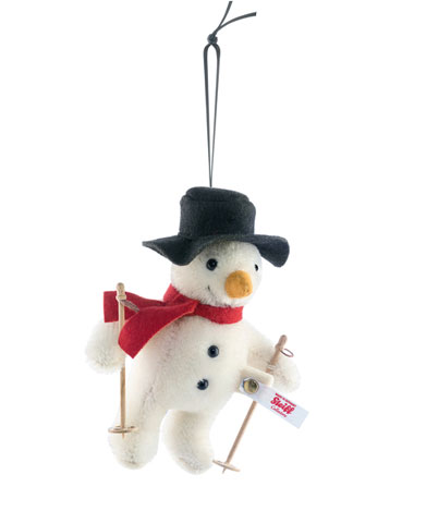 STEIFF Mr. Winter Snowman Ornament - Click Image to Close